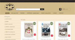 Desktop Screenshot of libri.cz